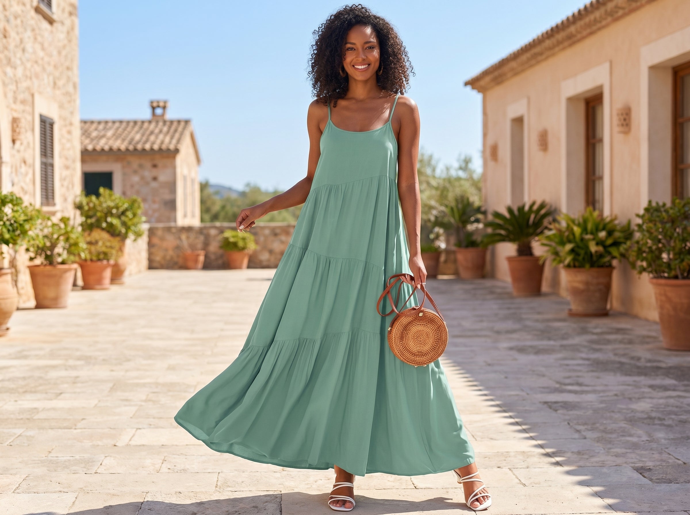 Vestido Toscana