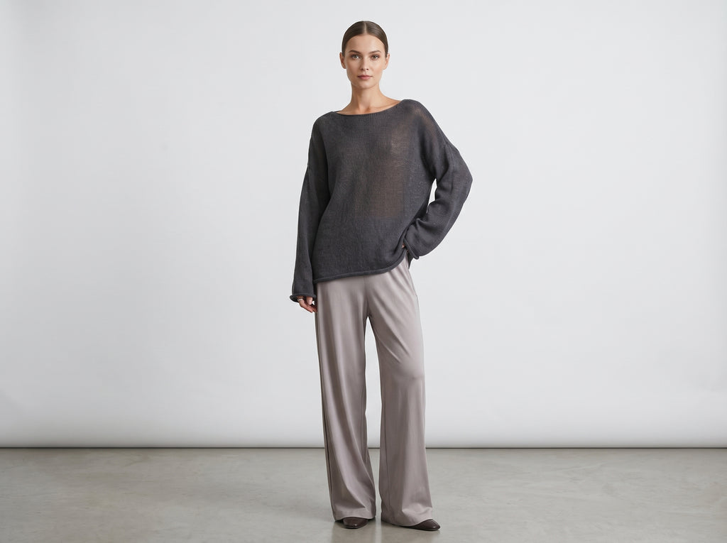 Top Sheer Transparente