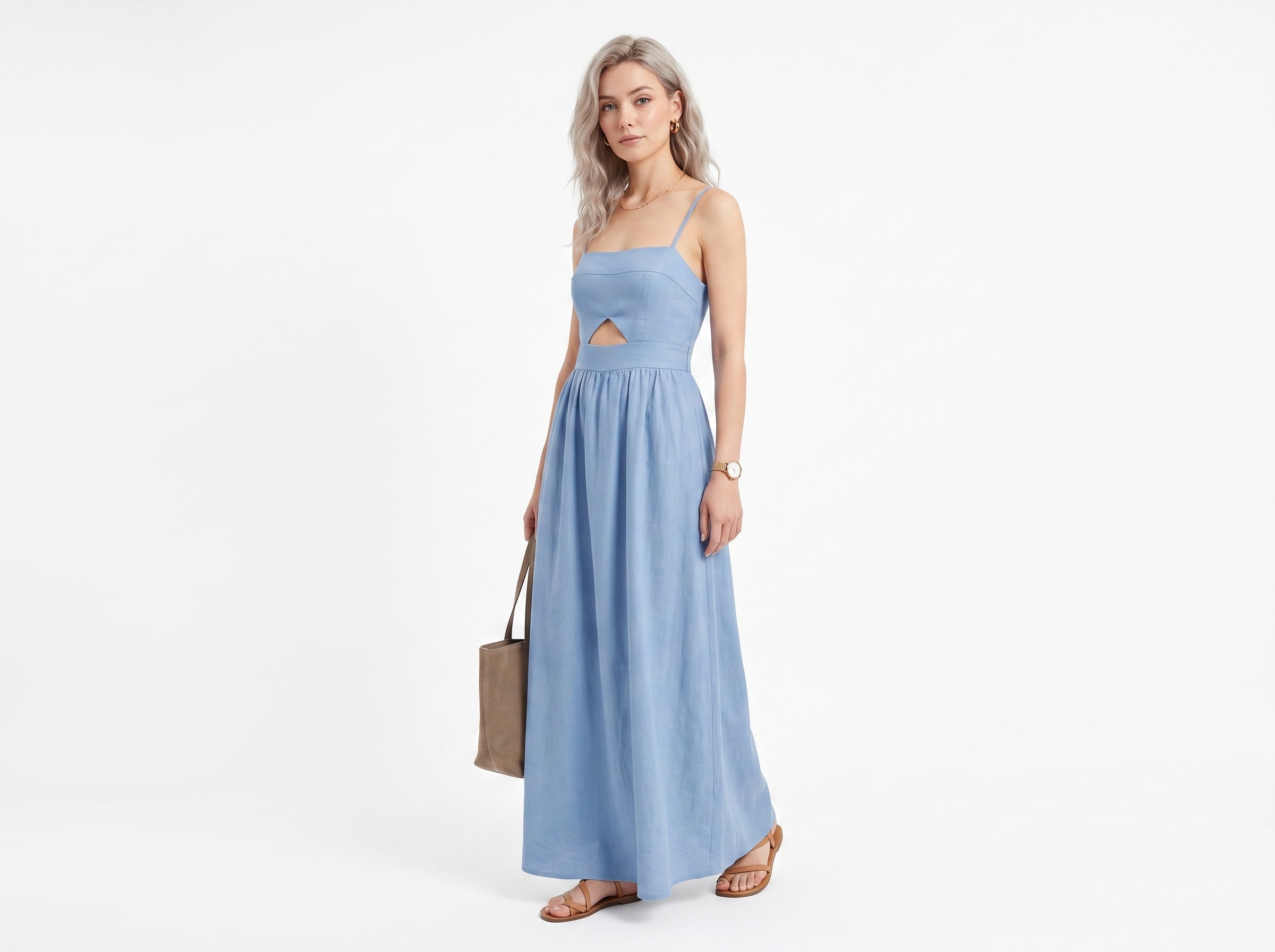 Vestido Santorini