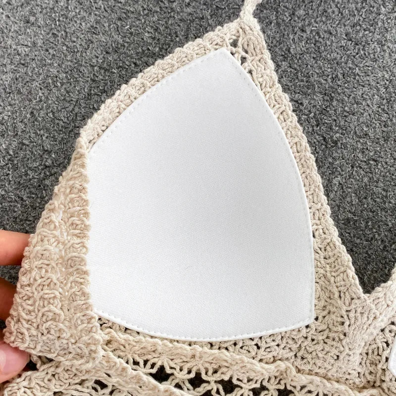 Top bohemio corto para niña – camiseta ligera y cómoda para primavera y verano
