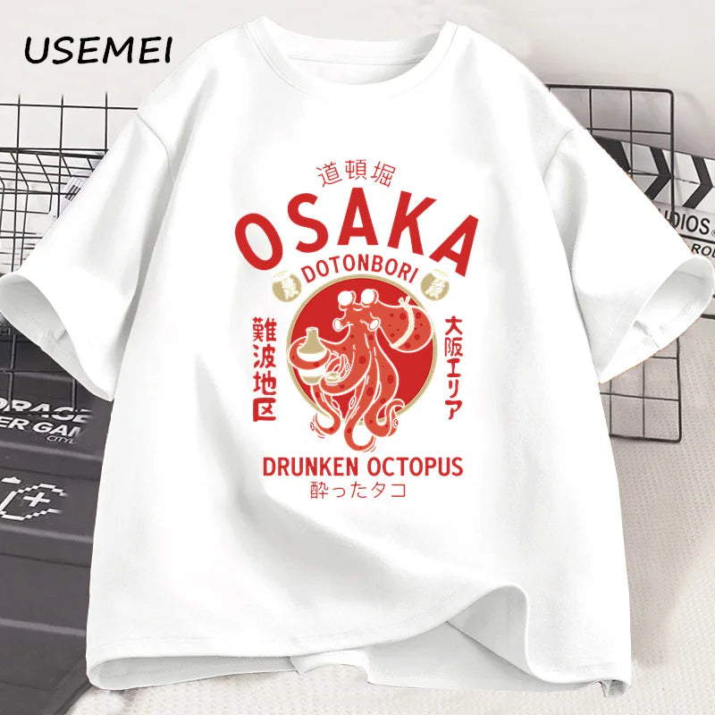 Camiseta de Algodón para Hombre con Estampado Animal – Estilo Casual y Transpirable Todo el Año