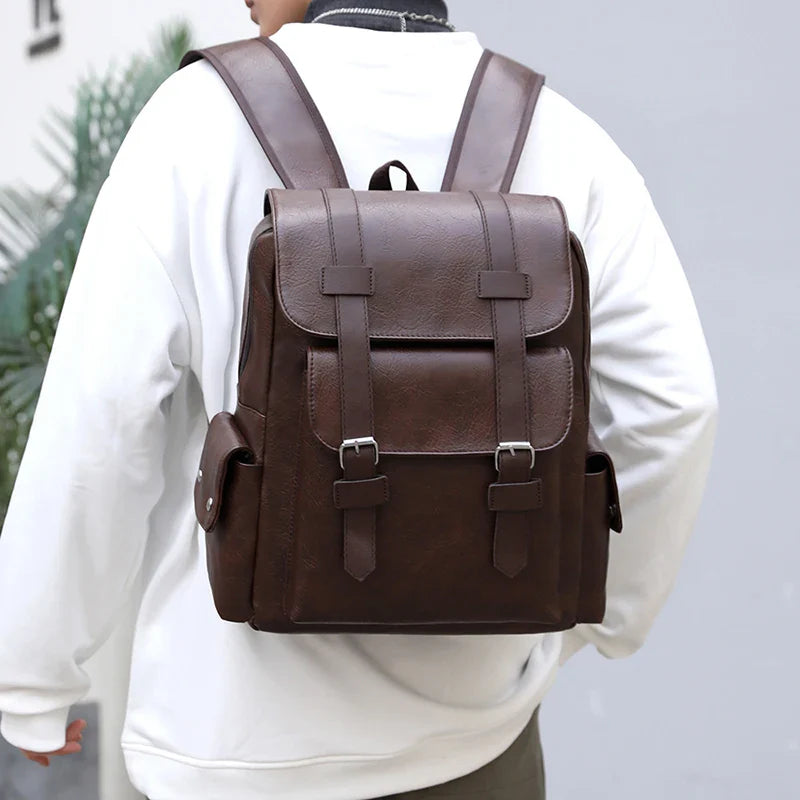 Mochila cuero Dylan