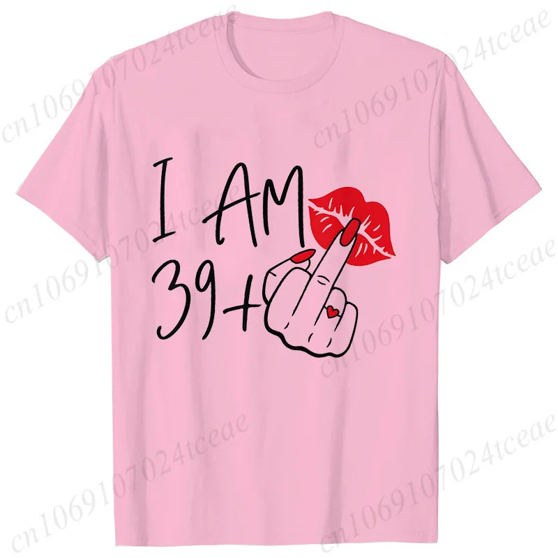 Camiseta juvenil de manga corta para niña – estilo urbano cómoda y versátil para uso diario