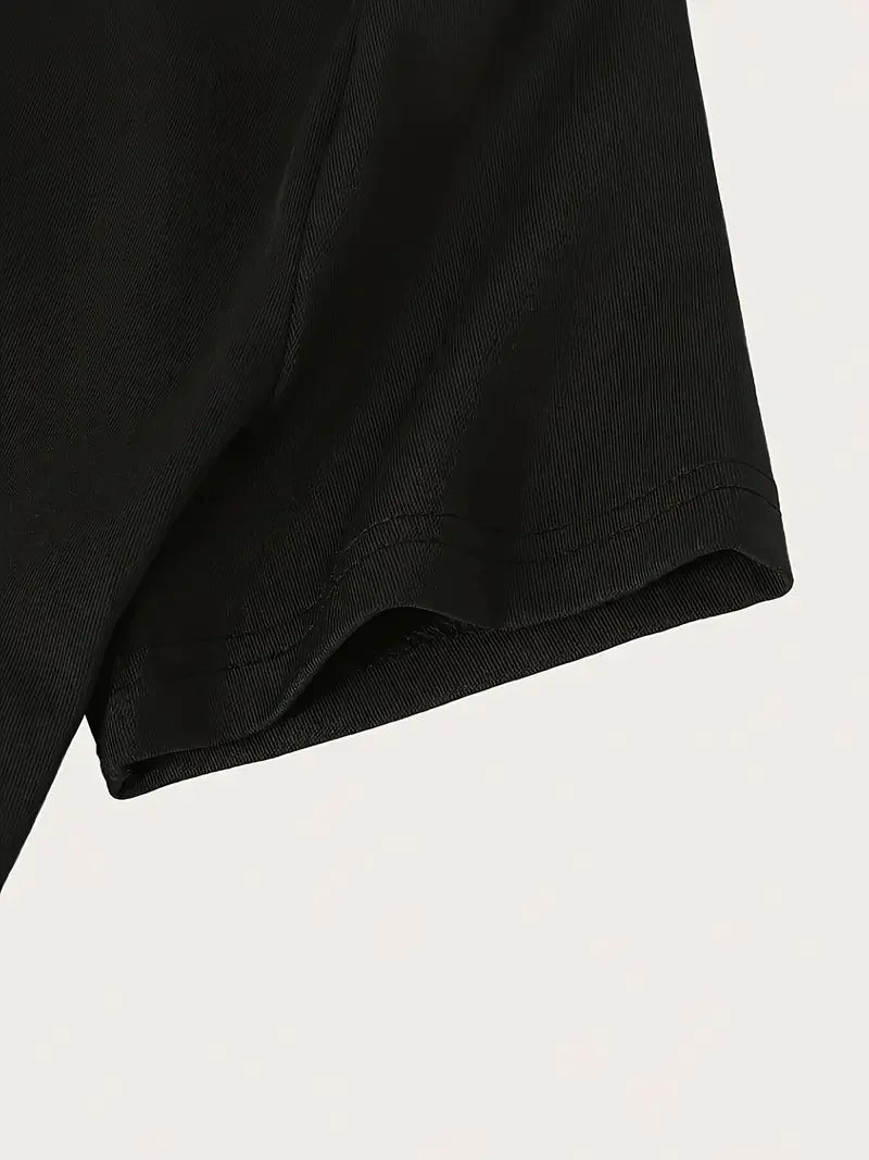 Camiseta Básica de Mujer con Estampado de Letras – Estilo Casual de Verano y Primavera