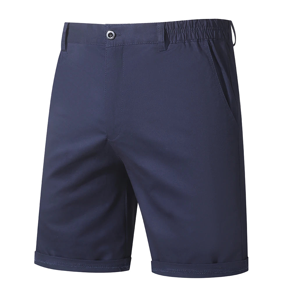 Pantalones cortos de hombre 100% algodón – Verano, cómodos, estilo casual y uso diario
