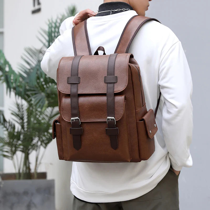 Mochila cuero Dylan