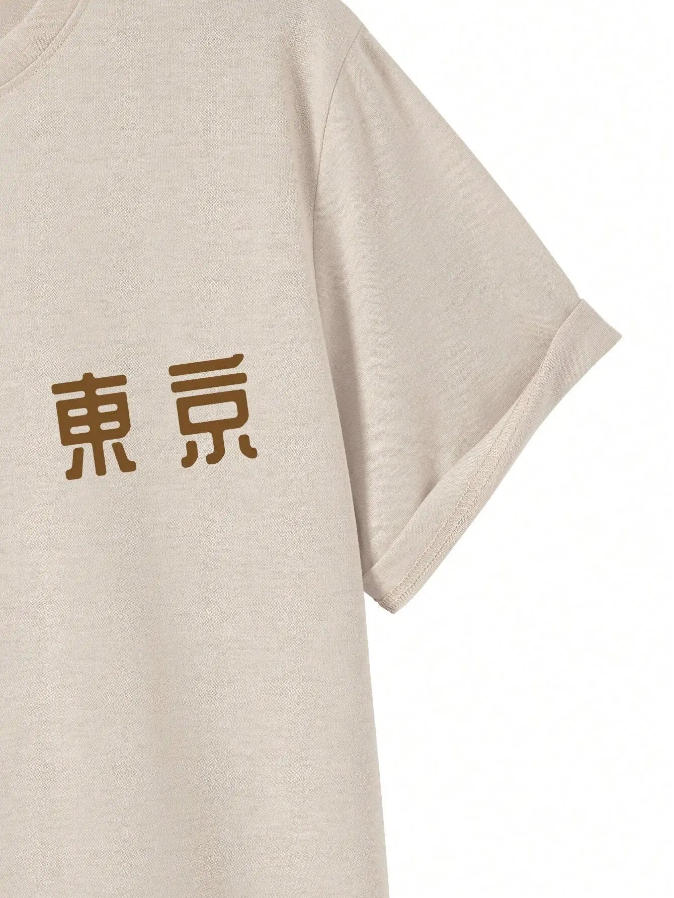 Camiseta hombre algodón estampada transpirable elástica verano casual cómoda diaria