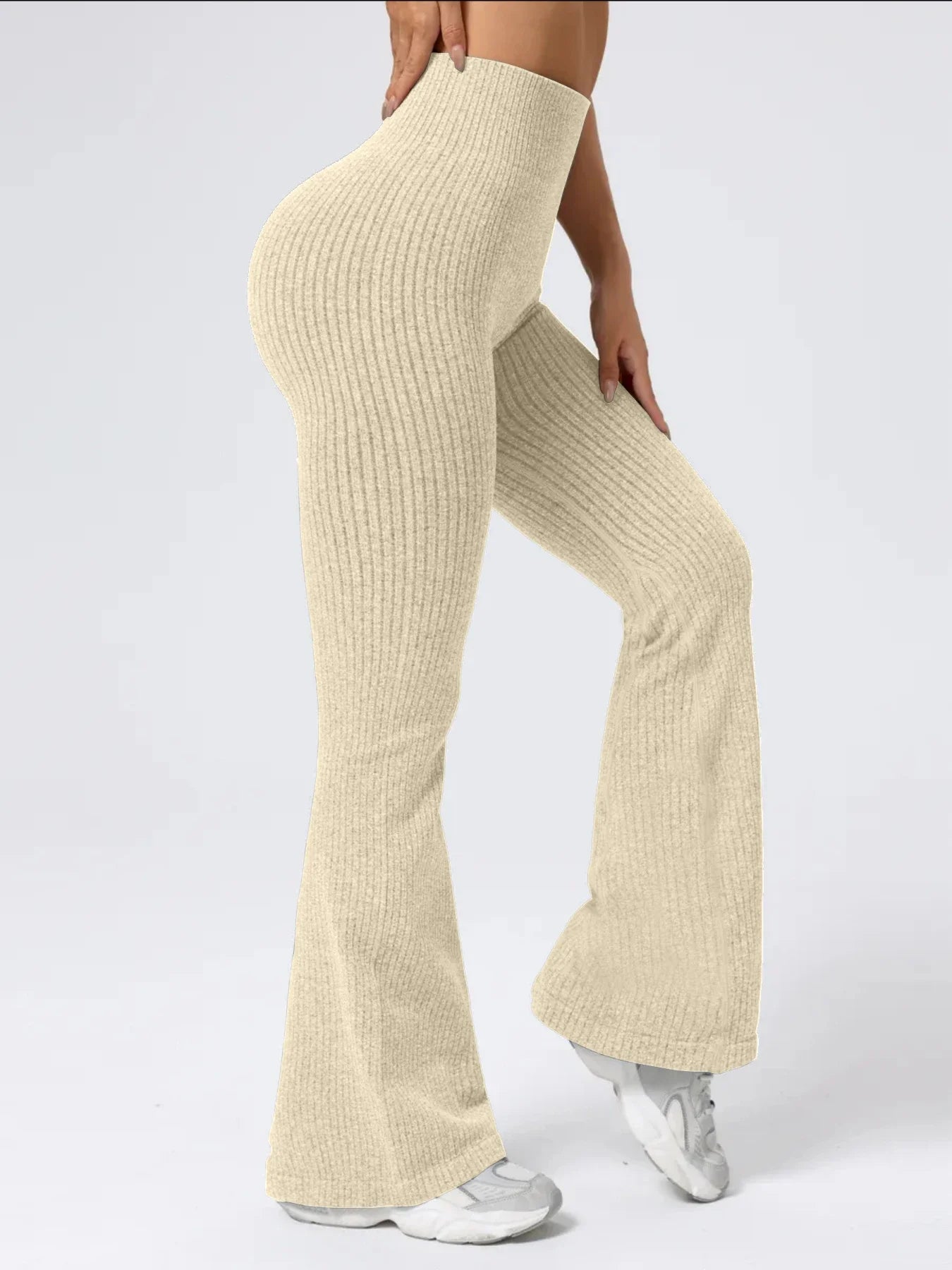 Leggings de Cintura Alta Sin Costuras para Mujer – Efecto Push Up y Ajuste Deportivo
