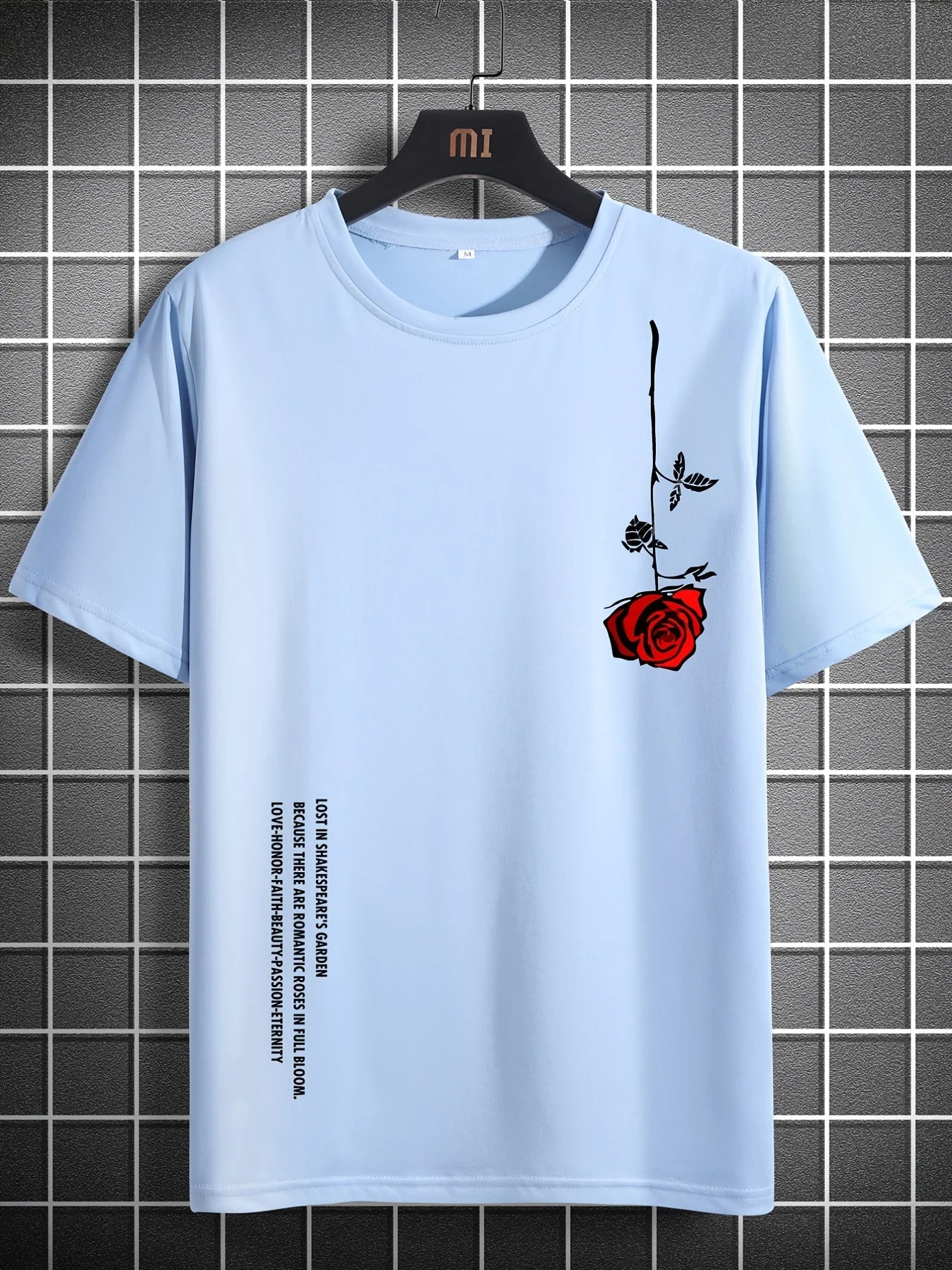Camiseta de Algodón para Hombre – Estilo Casual Transpirable para Primavera y Verano