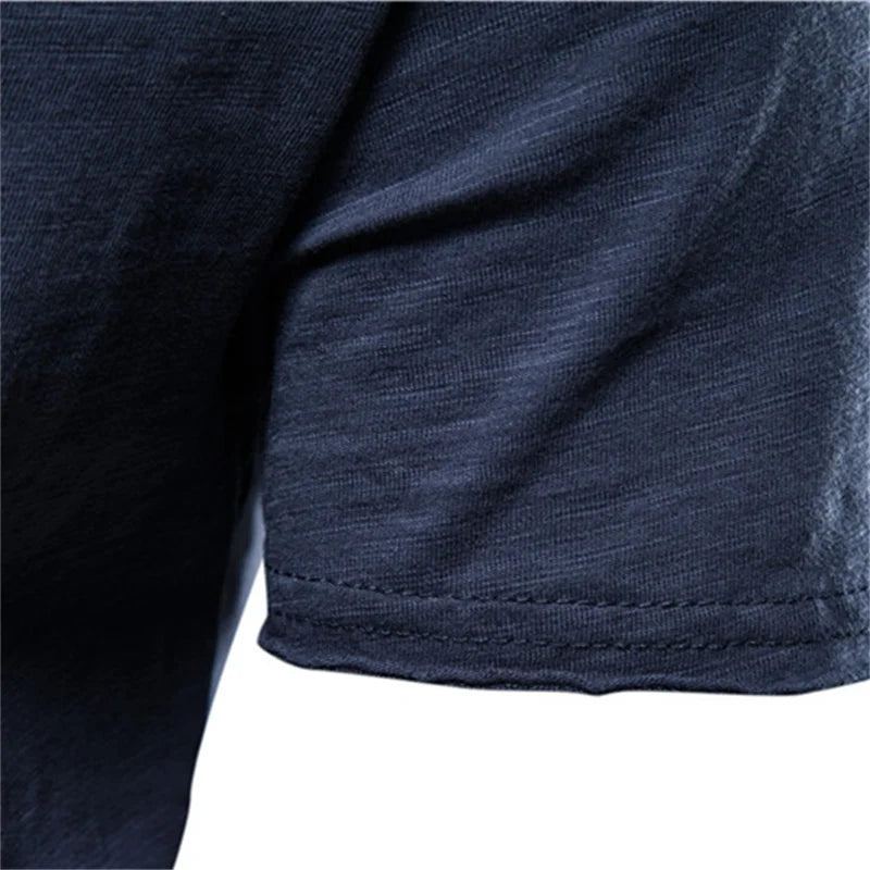 Camiseta Hombre Premium Algodón – Suave, Fresca y Perfecta para Verano