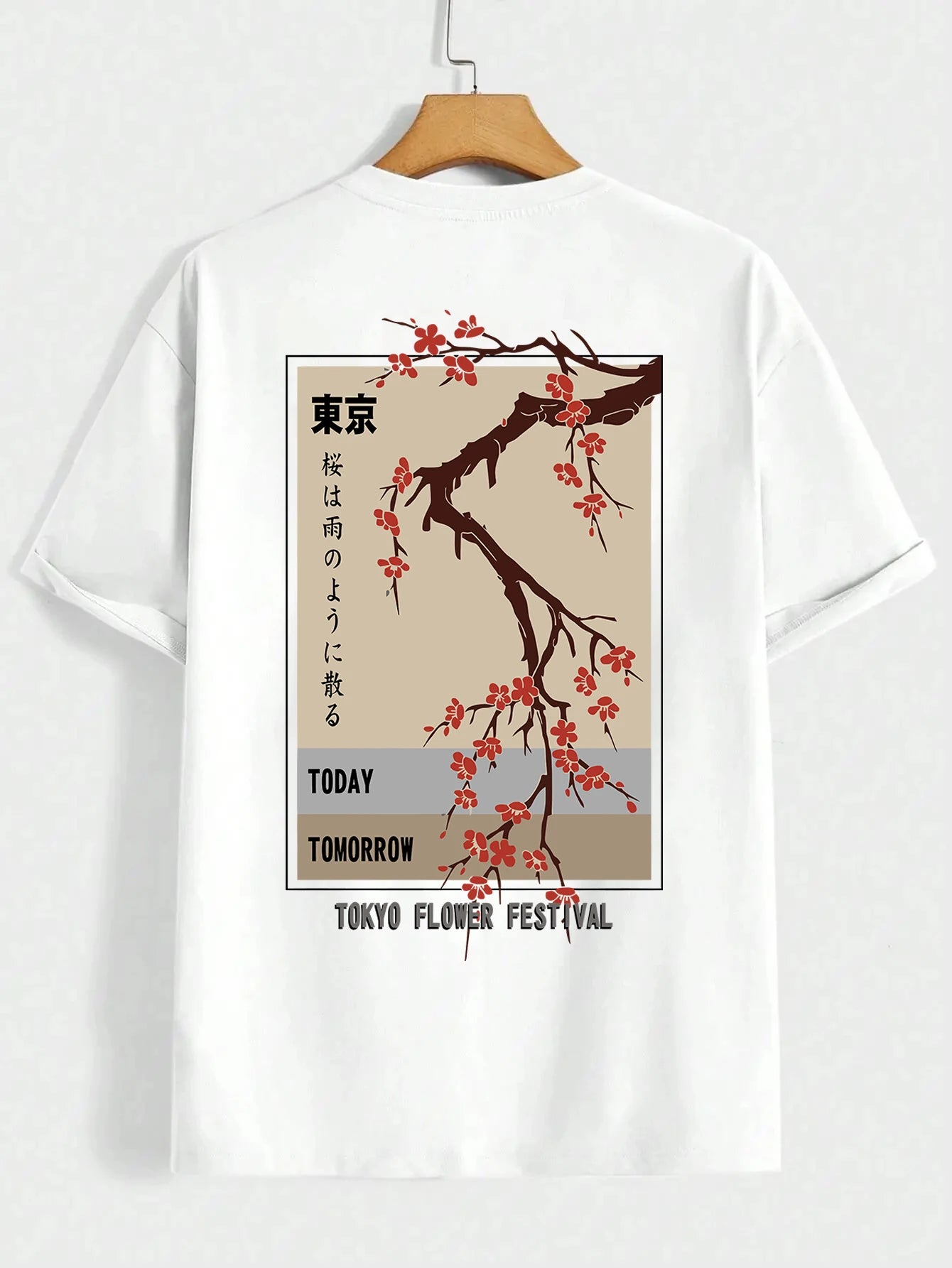 Camiseta hombre algodón estampada transpirable elástica verano casual cómoda diaria