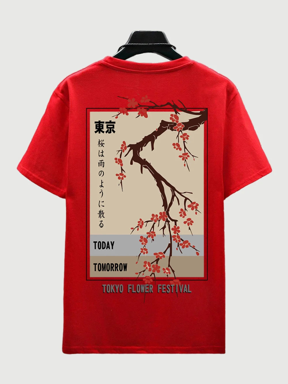 Camiseta hombre algodón estampada transpirable elástica verano casual cómoda diaria