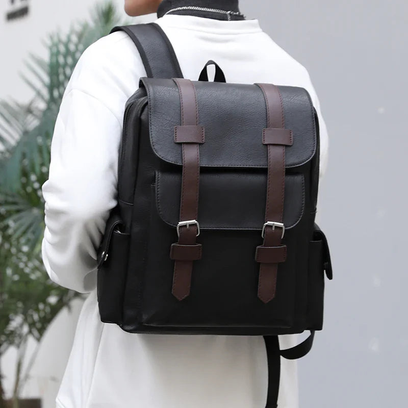 Mochila cuero Dylan