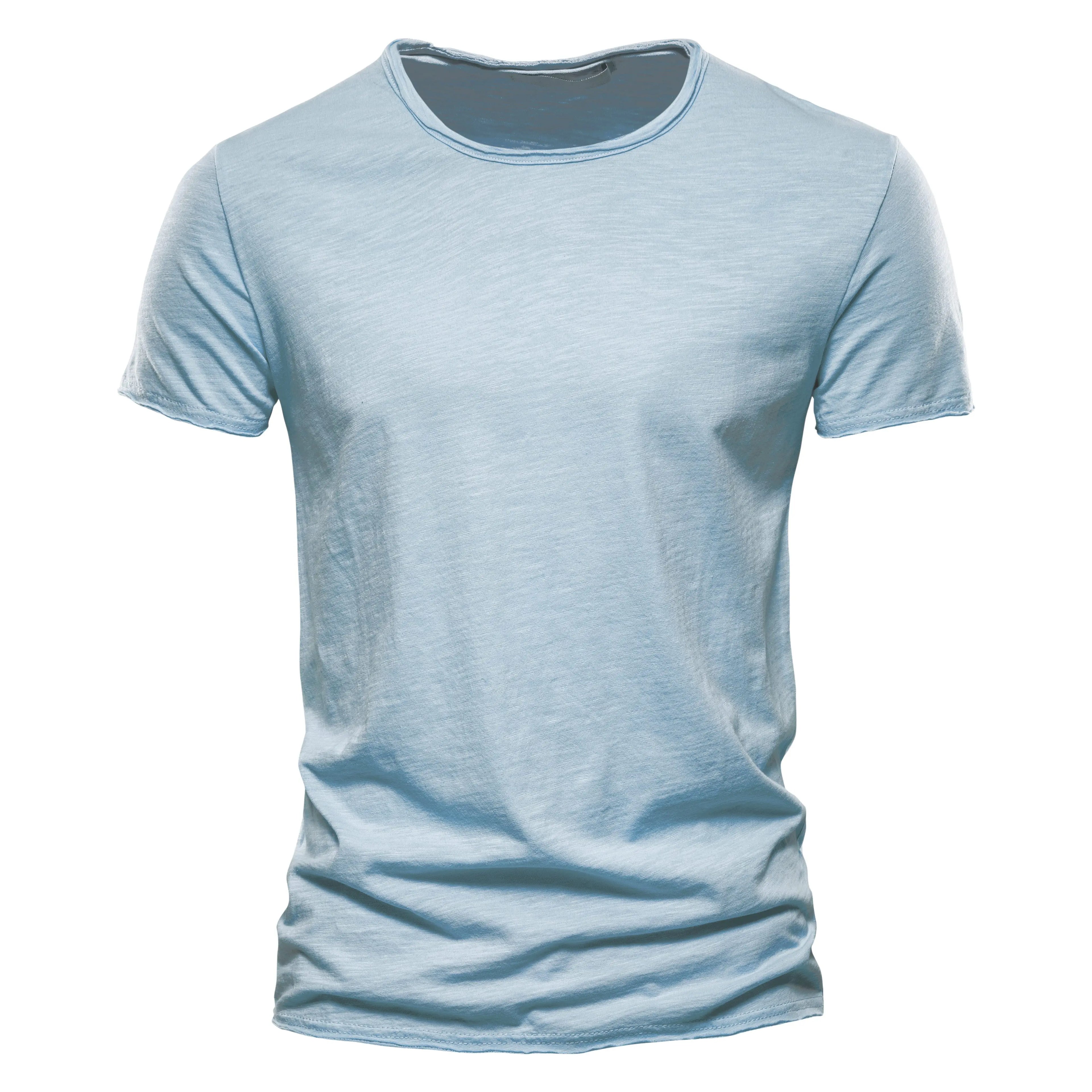 Camiseta Hombre Premium Algodón – Suave, Fresca y Perfecta para Verano