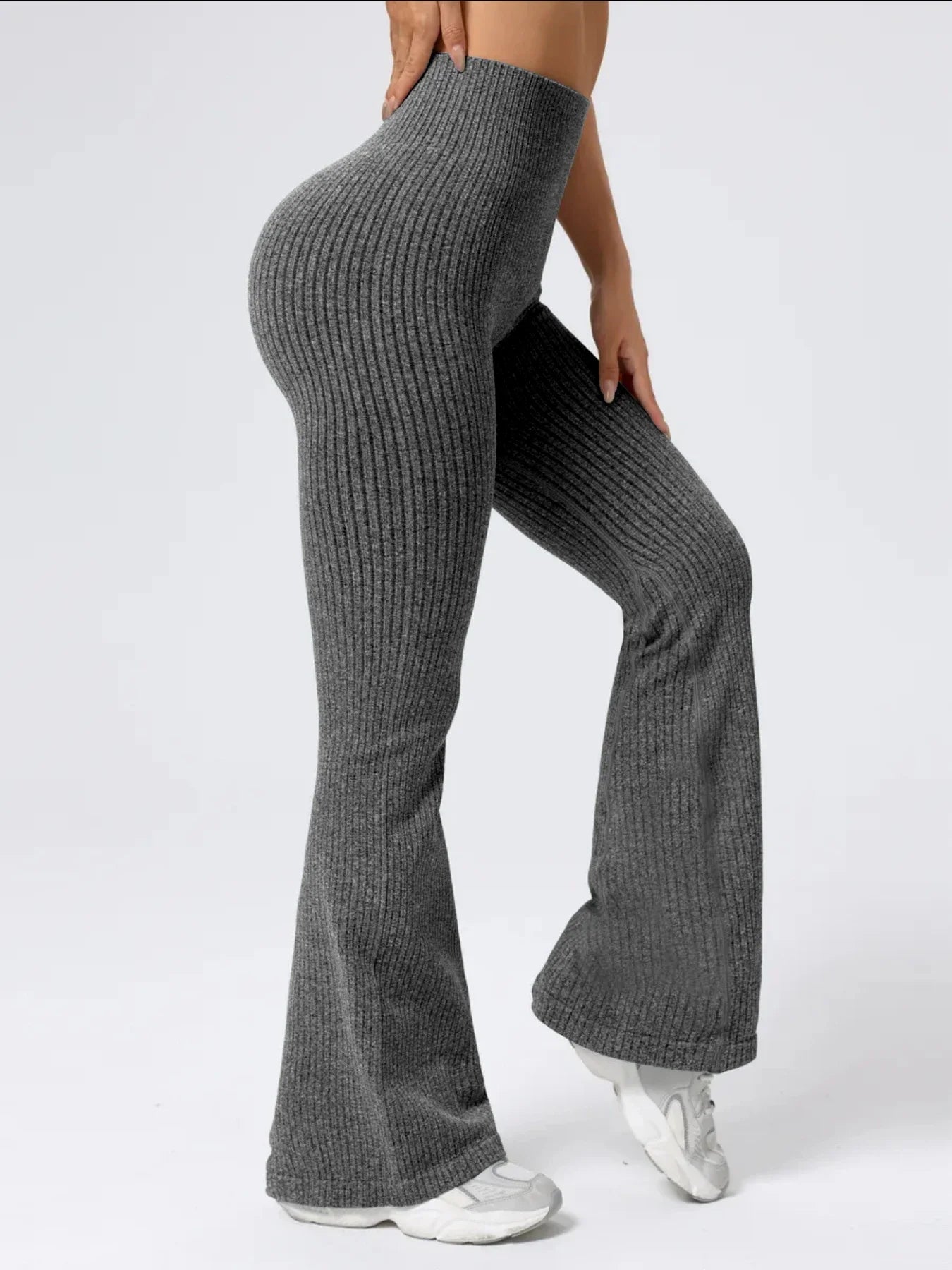 Leggings de Cintura Alta Sin Costuras para Mujer – Efecto Push Up y Ajuste Deportivo