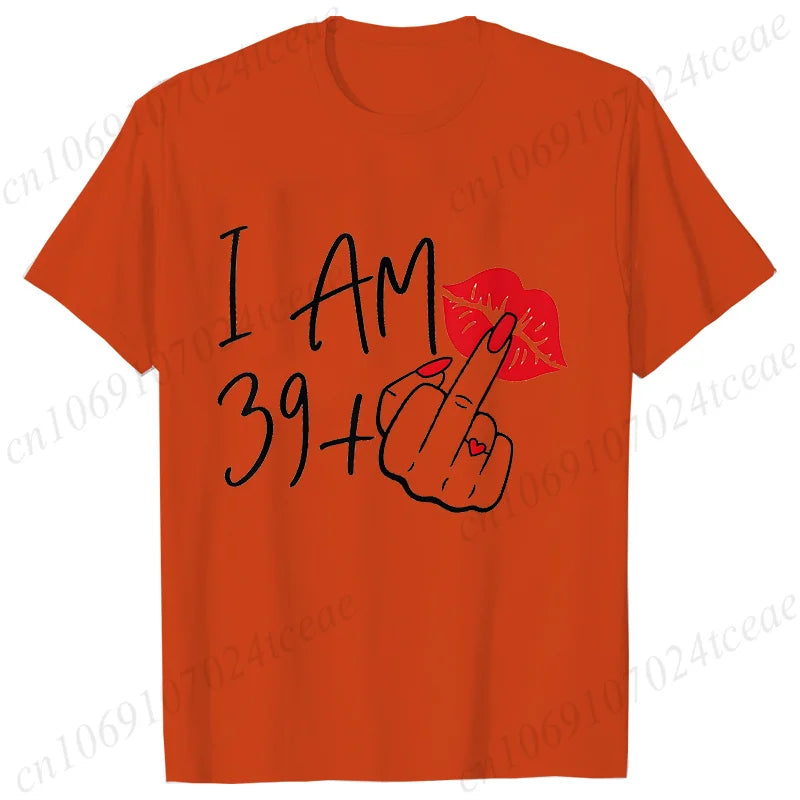 Camiseta juvenil de manga corta para niña – estilo urbano cómoda y versátil para uso diario