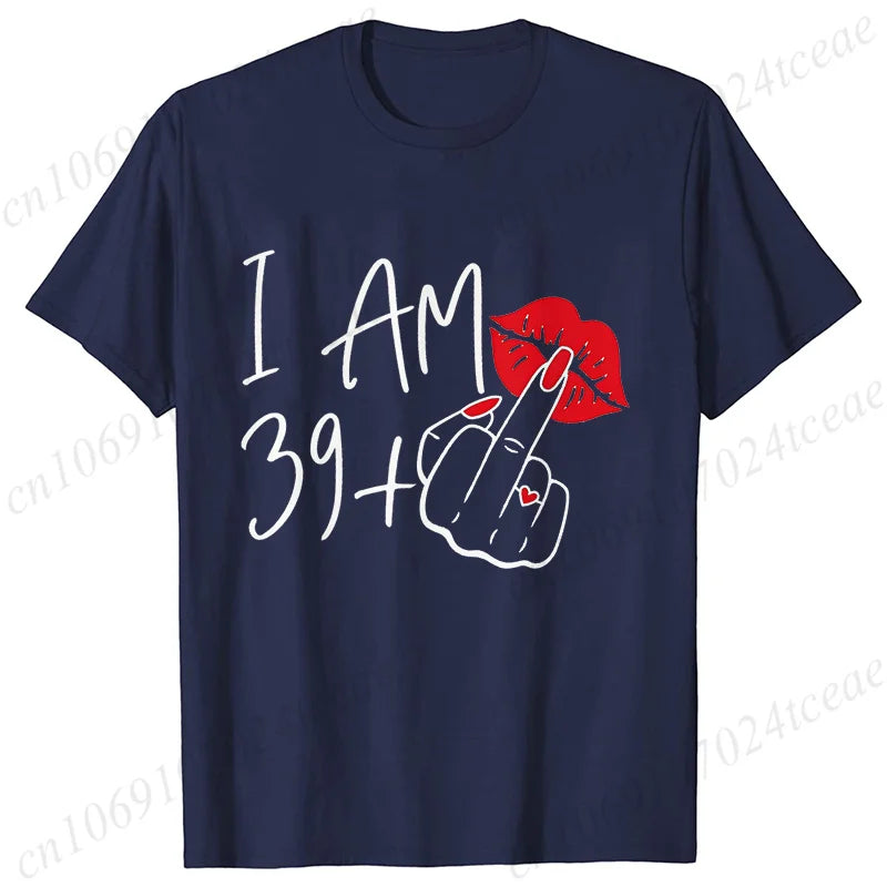 Camiseta juvenil de manga corta para niña – estilo urbano cómoda y versátil para uso diario