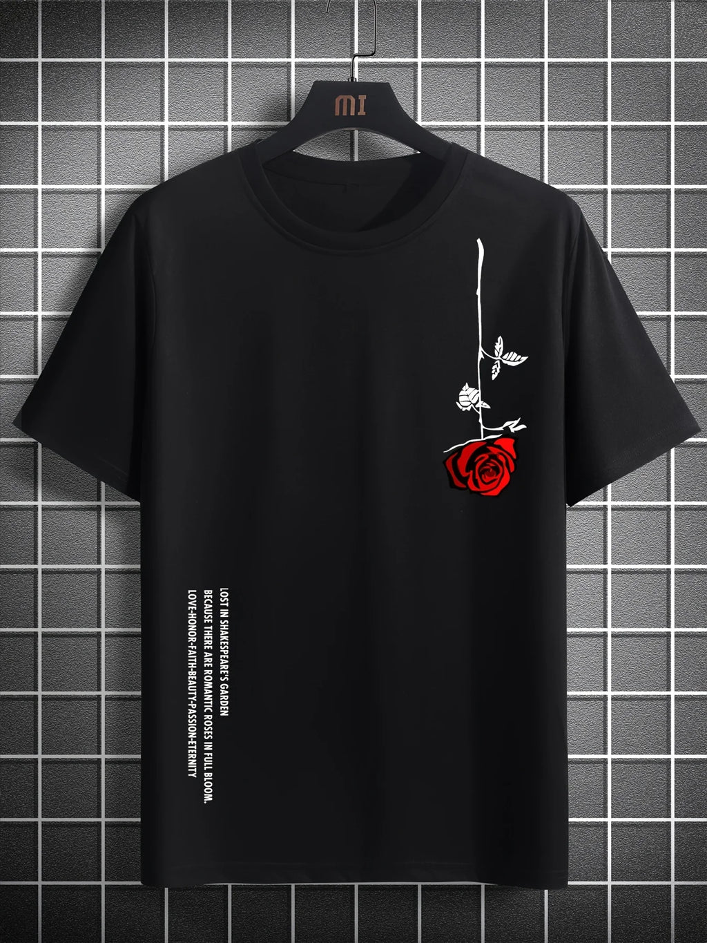Camiseta de Algodón para Hombre – Estilo Casual Transpirable para Primavera y Verano