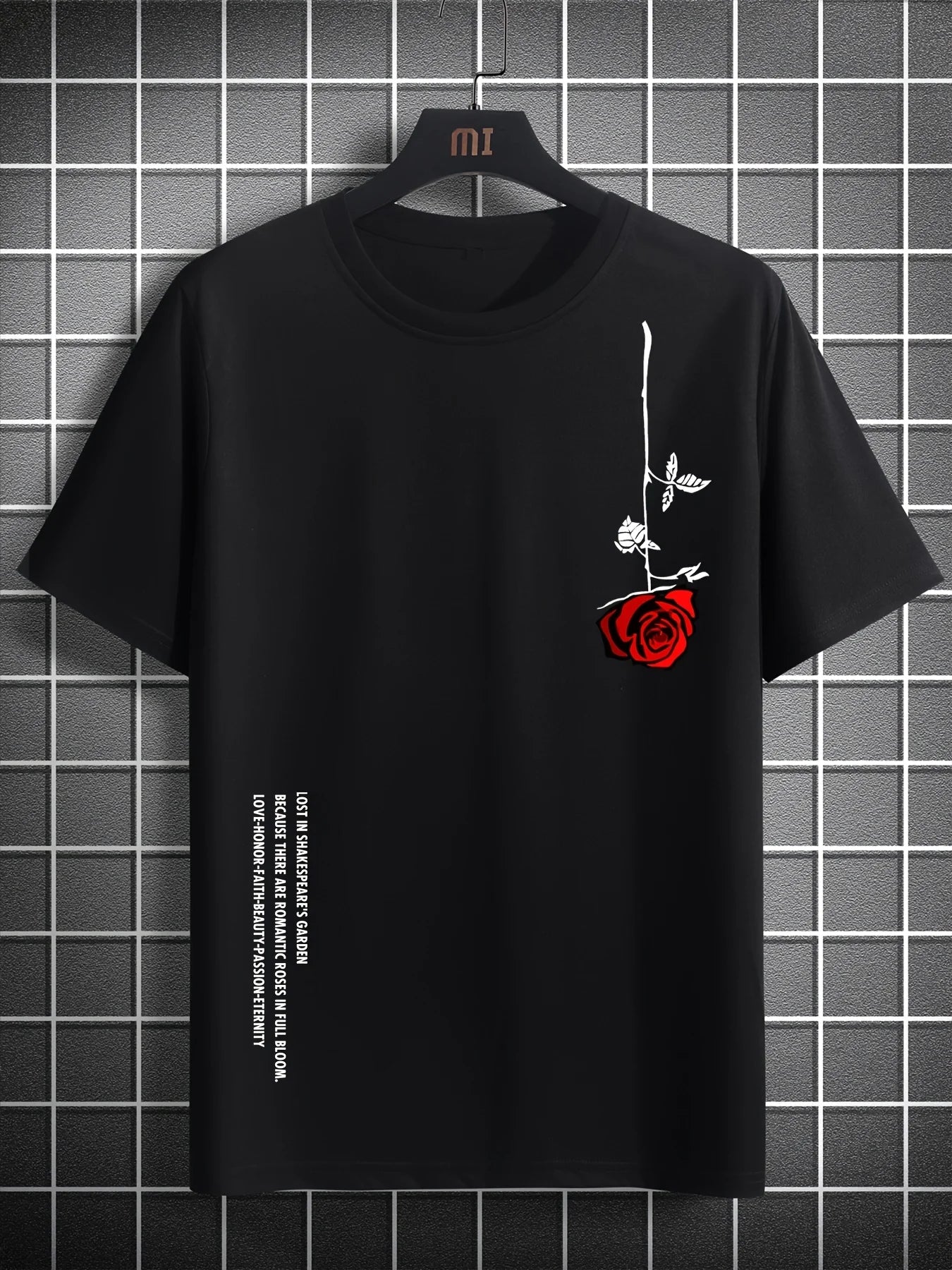 Camiseta de Algodón para Hombre – Estilo Casual Transpirable para Primavera y Verano
