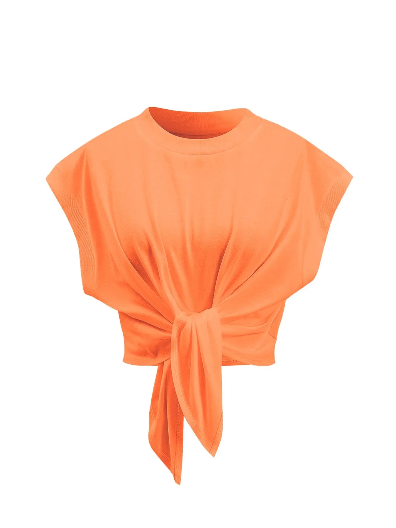 🌸 Camiseta Cakrisyal para Mujer con Lazo – Elegancia Casual para Primavera y Verano