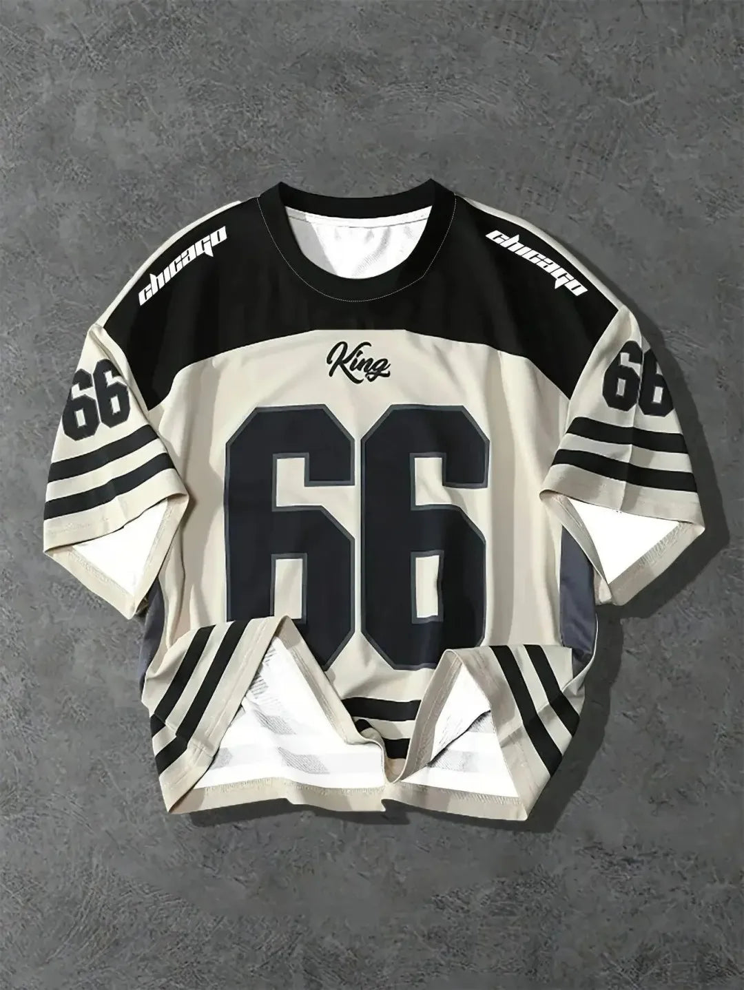 Camiseta hombre manga larga transpirable secado rápido verano ligera estampada casual