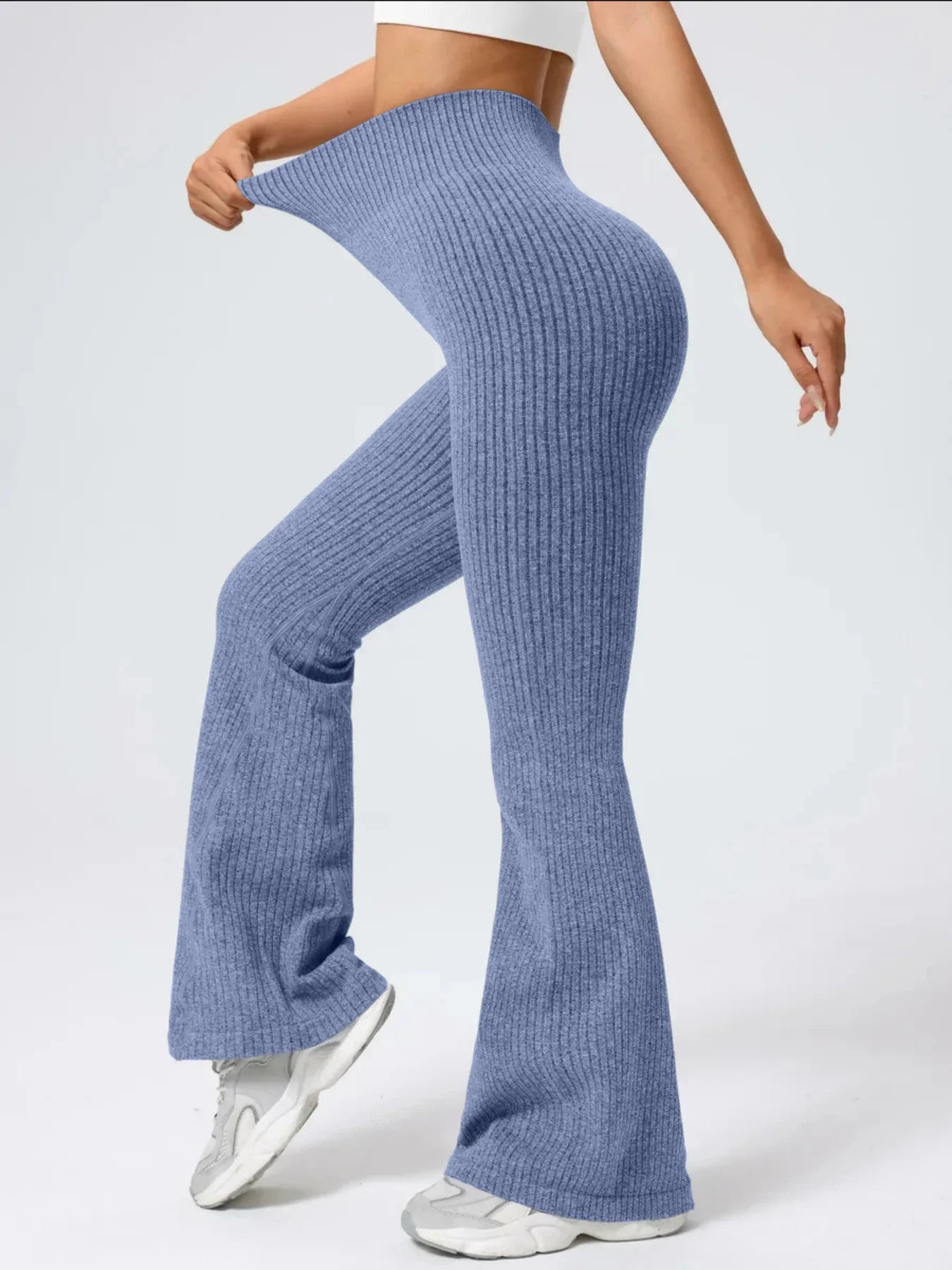 Leggings de Cintura Alta Sin Costuras para Mujer – Efecto Push Up y Ajuste Deportivo