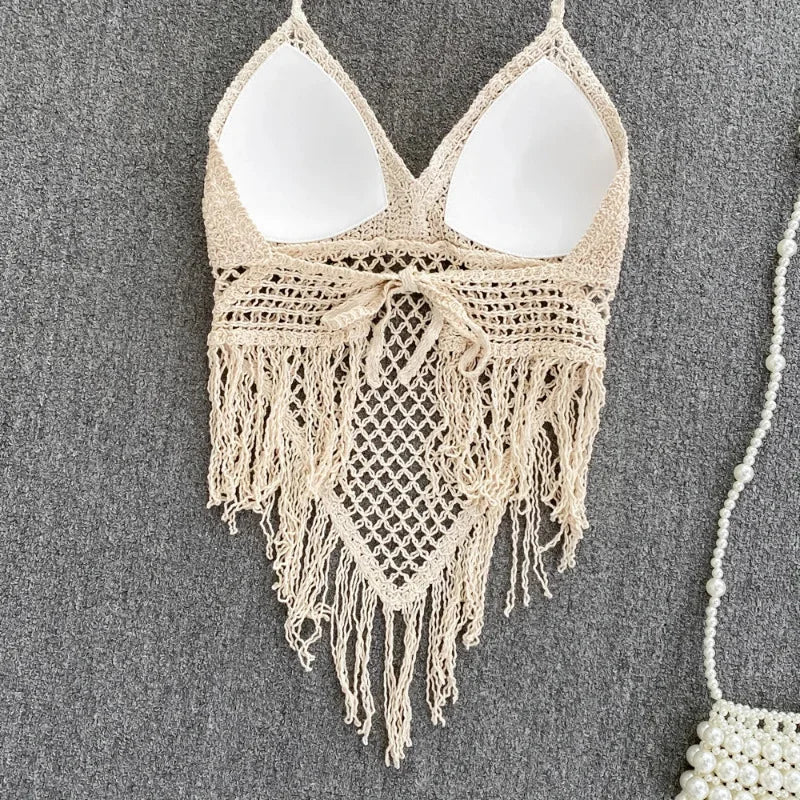 Top bohemio corto para niña – camiseta ligera y cómoda para primavera y verano