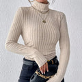 Camiseta de Mujer de Manga Larga con Transparencias – Estilo Informal y Versátil