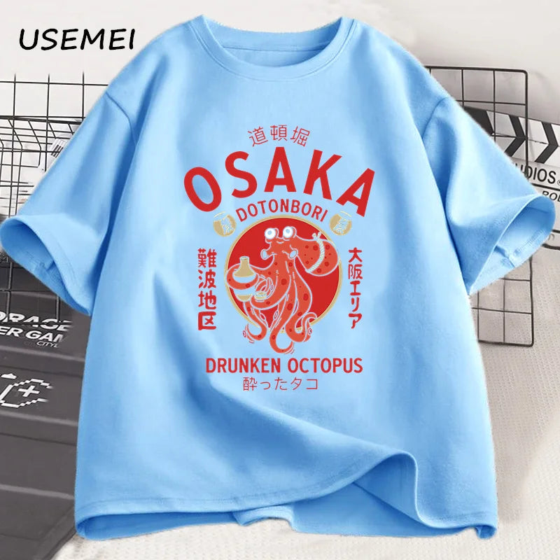 Camiseta de Algodón para Hombre con Estampado Animal – Estilo Casual y Transpirable Todo el Año