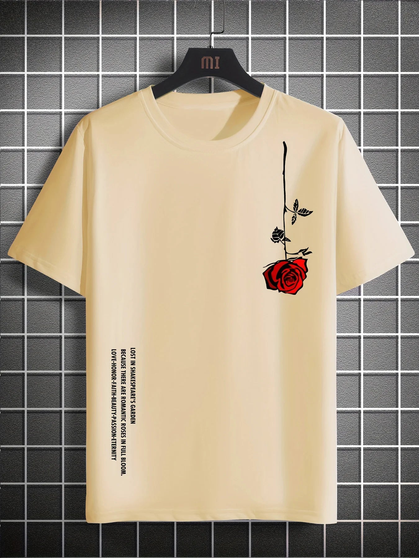 Camiseta de Algodón para Hombre – Estilo Casual Transpirable para Primavera y Verano
