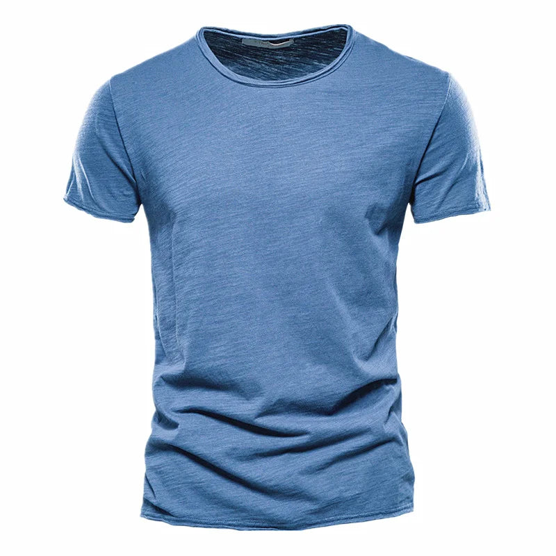 Camiseta Hombre Premium Algodón – Suave, Fresca y Perfecta para Verano