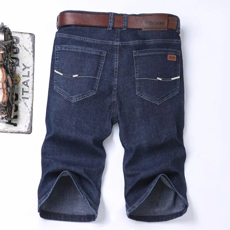 Pantalones cortos hombre elegantes casual algodón ajustados con bolsillos verano cómodos