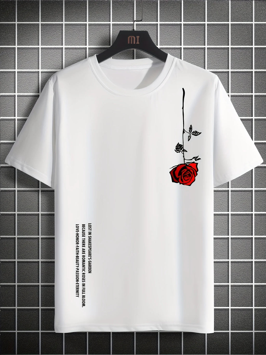 Camiseta de Algodón para Hombre – Estilo Casual Transpirable para Primavera y Verano