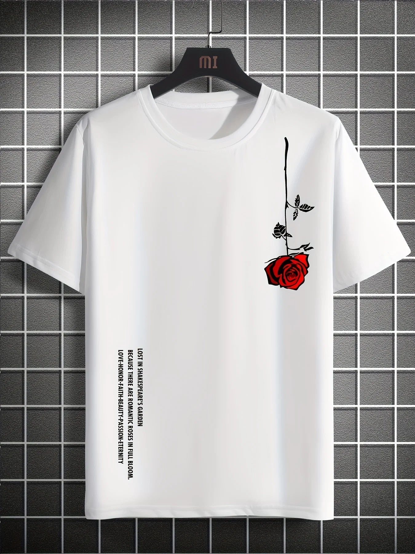 Camiseta de Algodón para Hombre – Estilo Casual Transpirable para Primavera y Verano