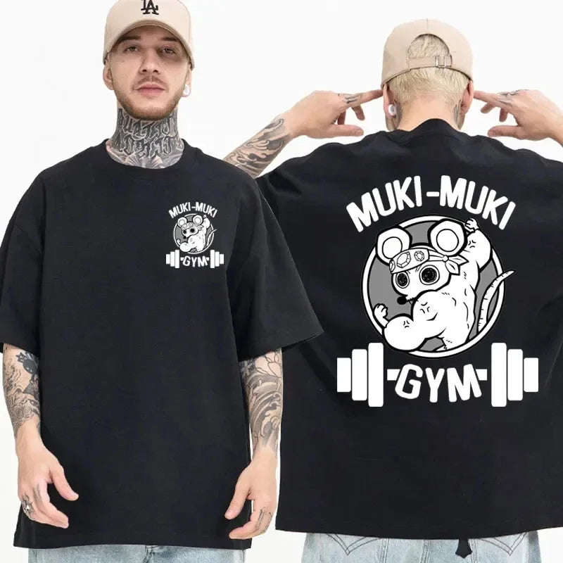 Camiseta de Algodón Tipo Pana para Hombre – Estilo Casual Transpirable de Verano