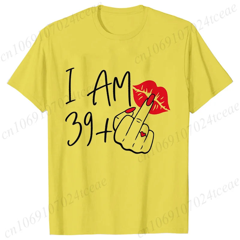Camiseta juvenil de manga corta para niña – estilo urbano cómoda y versátil para uso diario