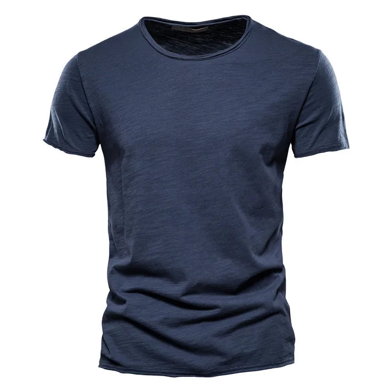 Camiseta Hombre Premium Algodón – Suave, Fresca y Perfecta para Verano