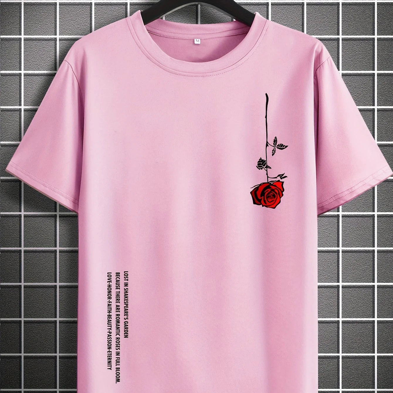 Camiseta de Algodón para Hombre – Estilo Casual Transpirable para Primavera y Verano
