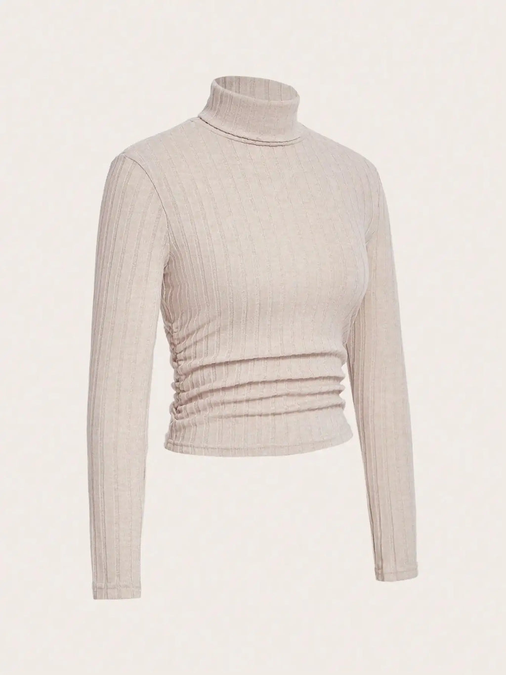 Camiseta de Mujer de Manga Larga con Transparencias – Estilo Informal y Versátil