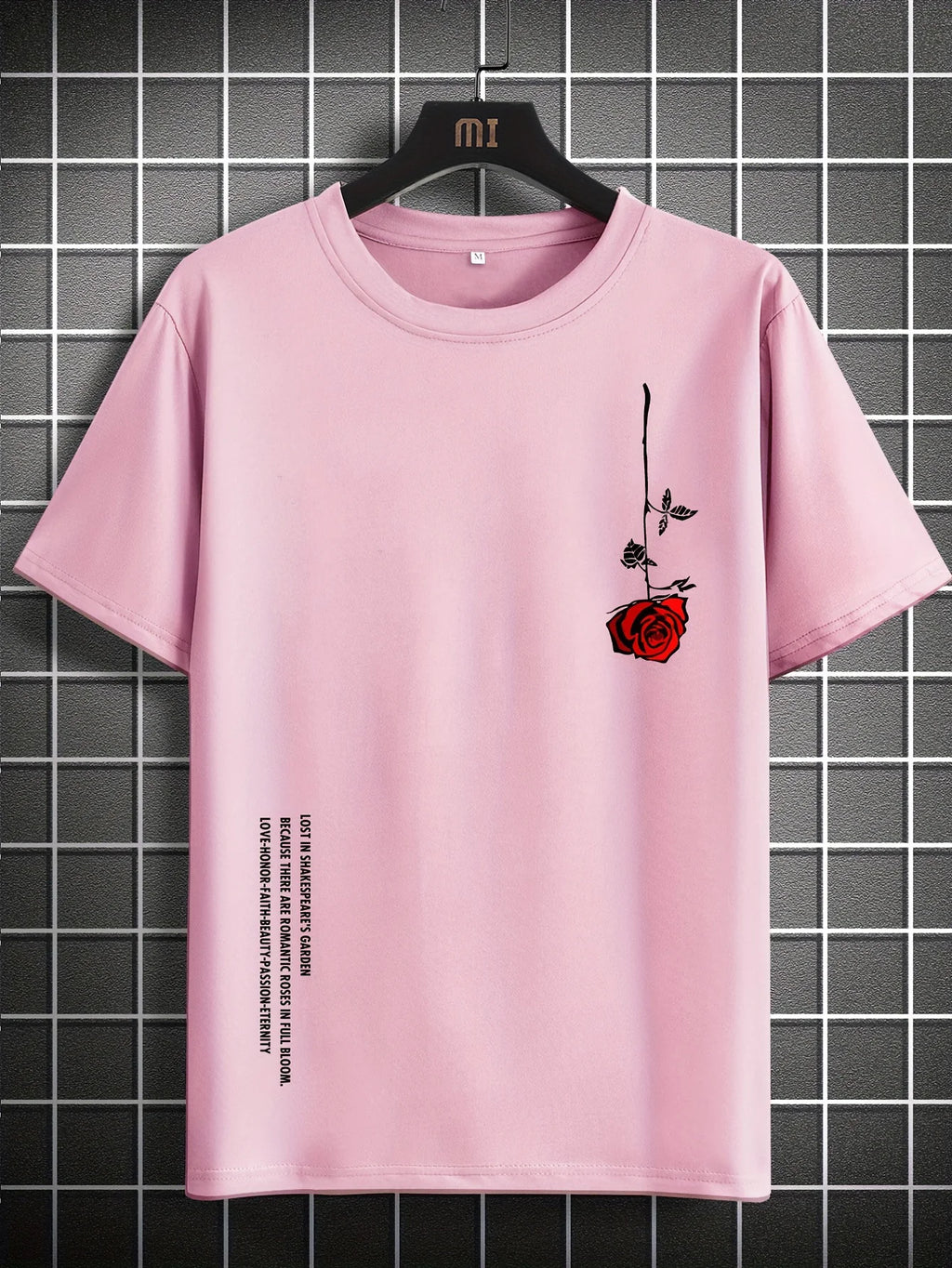 Camiseta de Algodón para Hombre – Estilo Casual Transpirable para Primavera y Verano