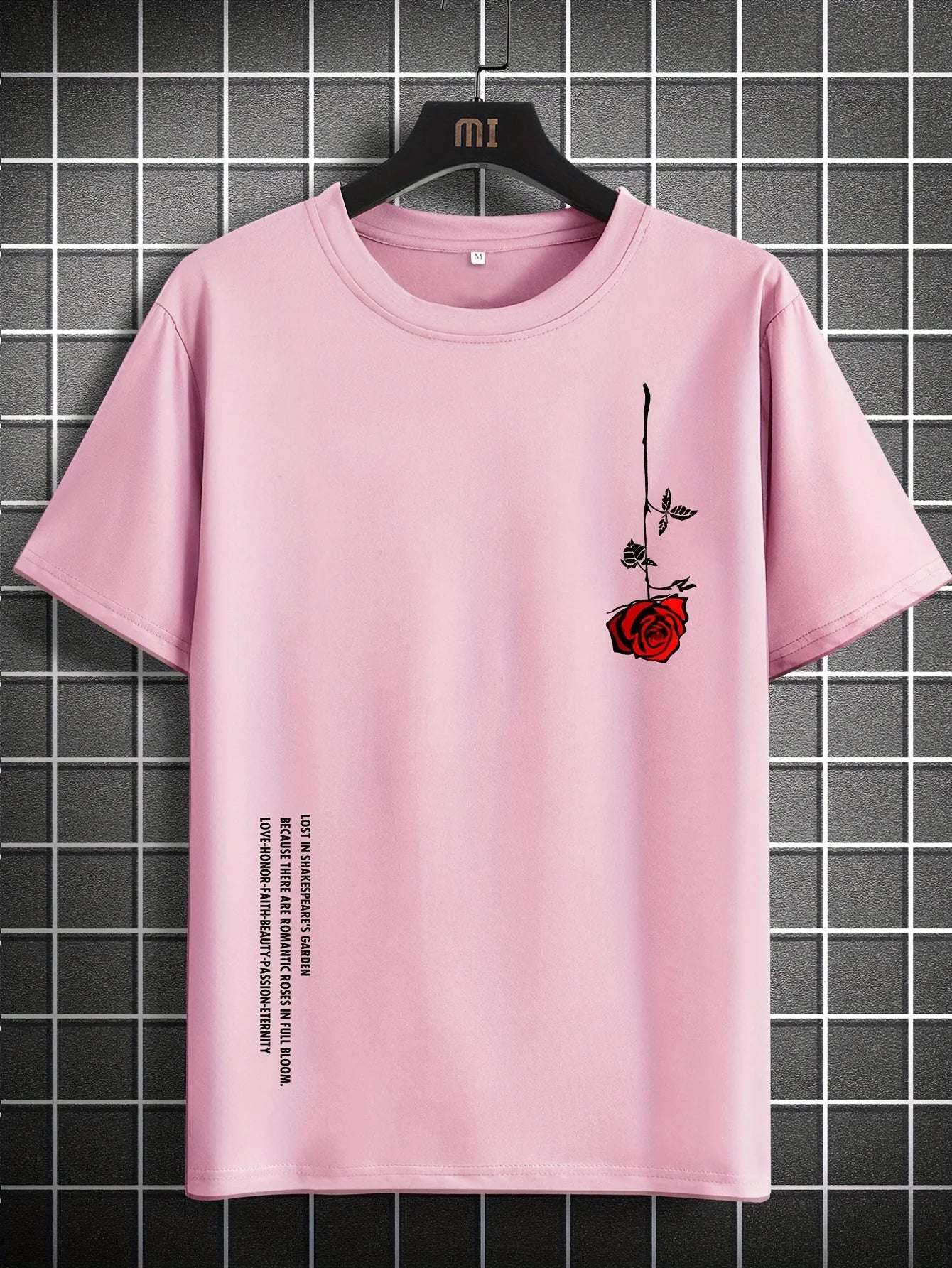 Camiseta de Algodón para Hombre – Estilo Casual Transpirable para Primavera y Verano