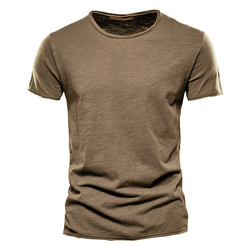 Camiseta Hombre Premium Algodón – Suave, Fresca y Perfecta para Verano