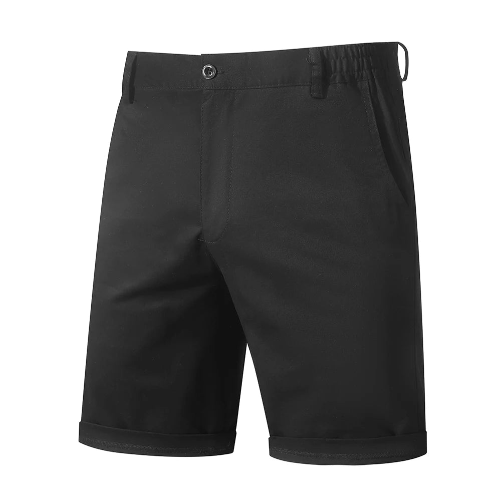 Pantalones cortos de hombre 100% algodón – Verano, cómodos, estilo casual y uso diario