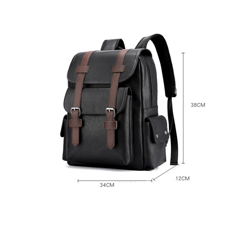 Mochila cuero Dylan