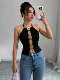 Top Básico Elástico de Verano – Ajuste Cómodo y Estilo Minimalista ✨