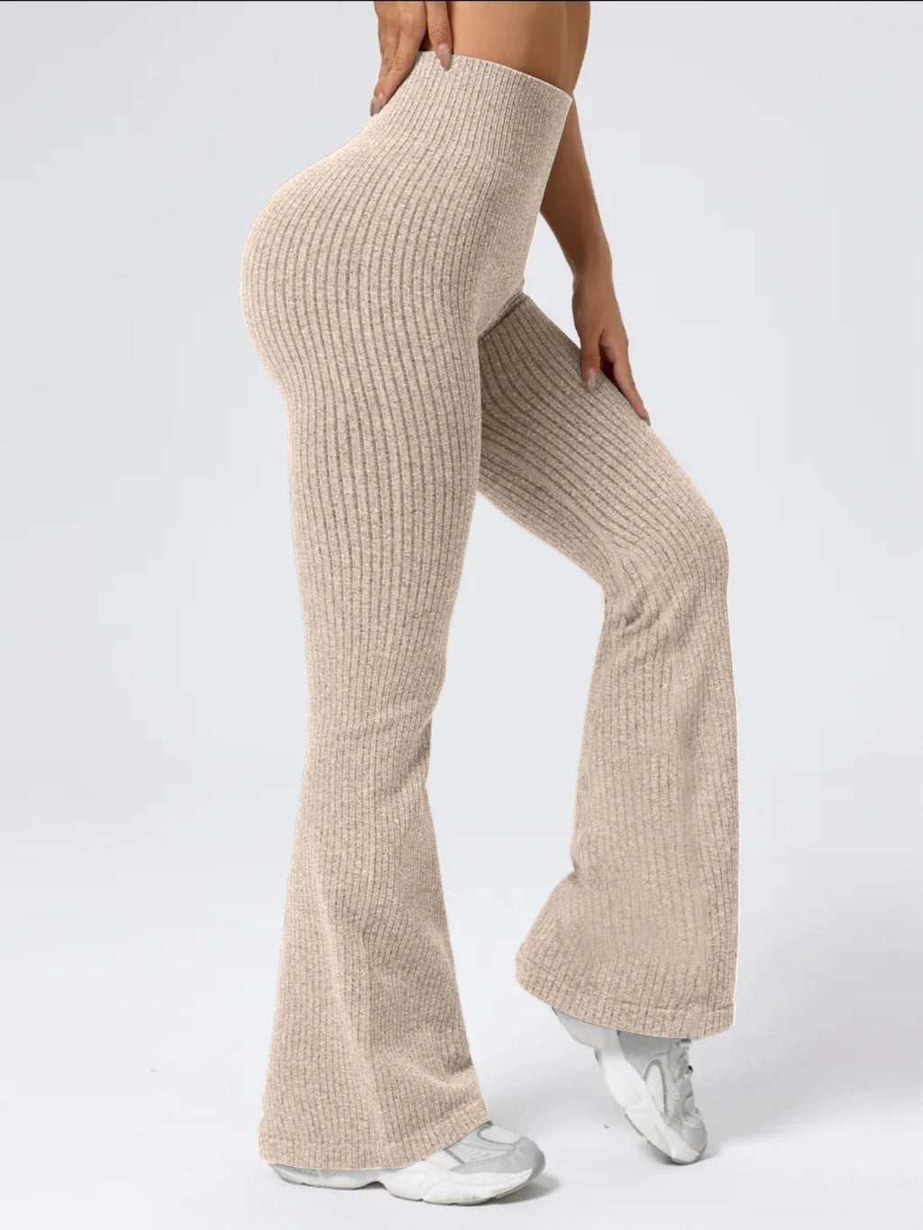 Leggings de Cintura Alta Sin Costuras para Mujer – Efecto Push Up y Ajuste Deportivo