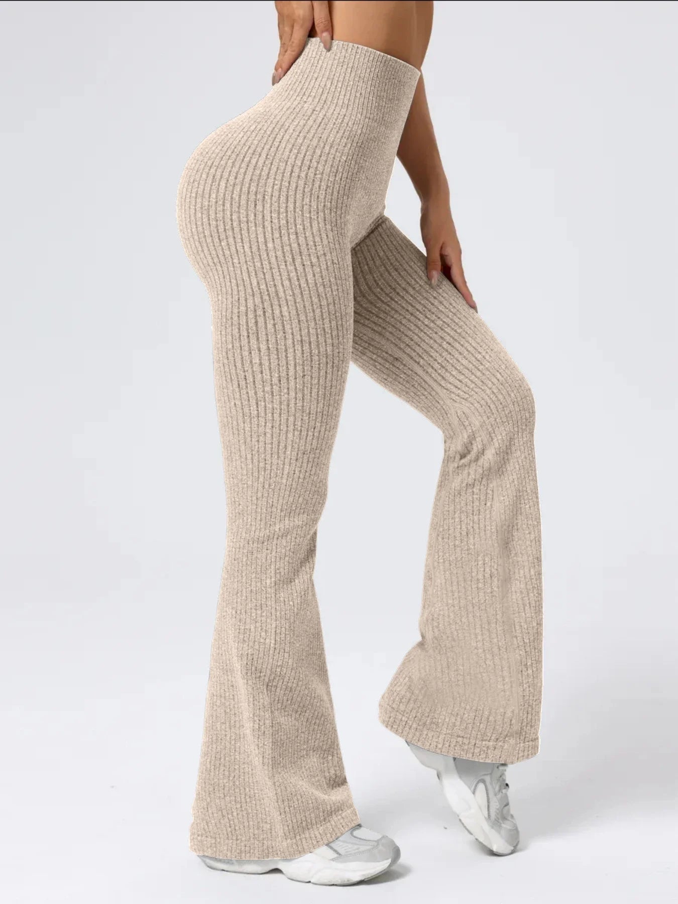 Leggings de Cintura Alta Sin Costuras para Mujer – Efecto Push Up y Ajuste Deportivo