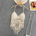 Top bohemio corto para niña – camiseta ligera y cómoda para primavera y verano