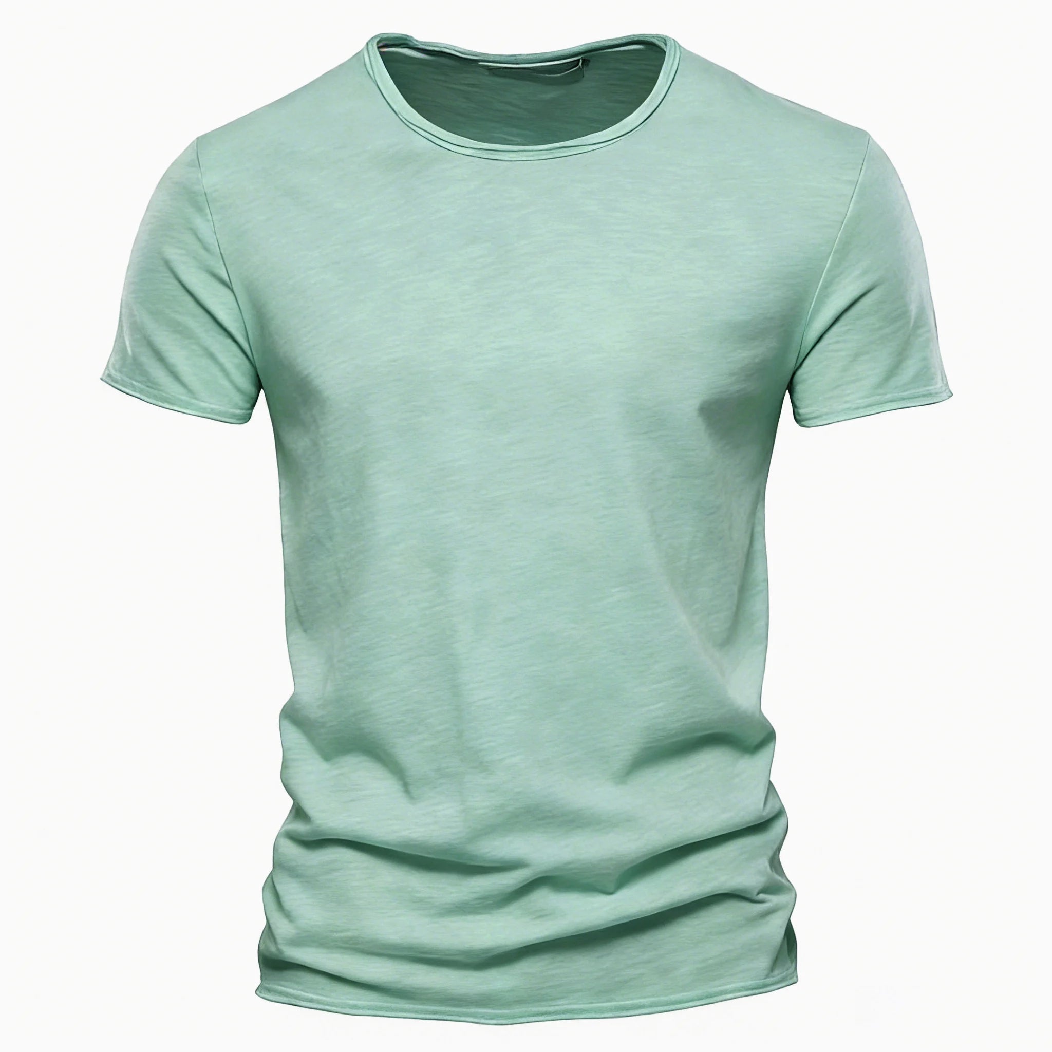 Camiseta Hombre Premium Algodón – Suave, Fresca y Perfecta para Verano