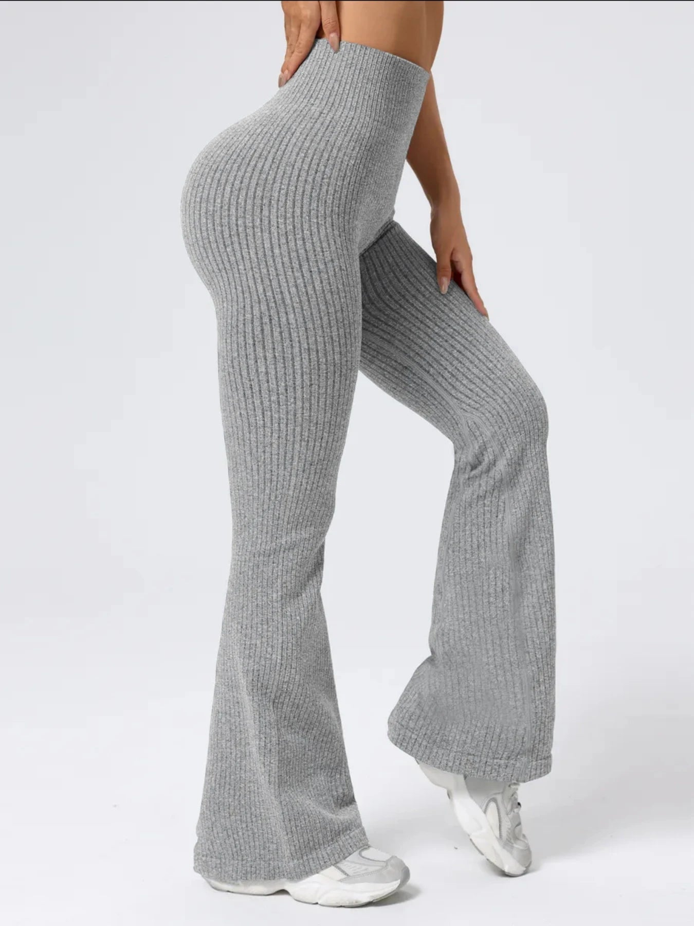 Leggings de Cintura Alta Sin Costuras para Mujer – Efecto Push Up y Ajuste Deportivo